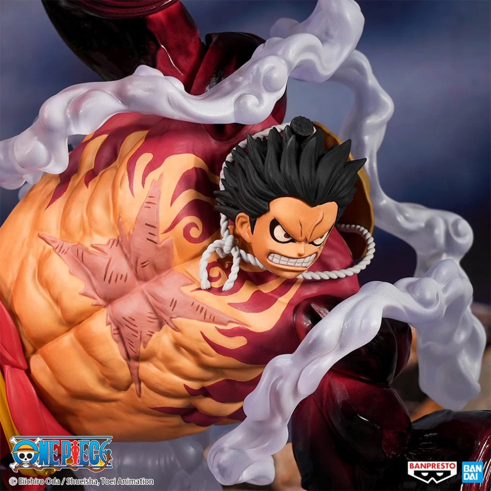 Bandai Banpresto One Piece Monkey D Luffy Luffytaro Figure 20cm – Original DXF Collectible
