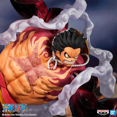 Bandai Banpresto One Piece Monkey D Luffy Luffytaro Figure 20cm – Original DXF Collectible