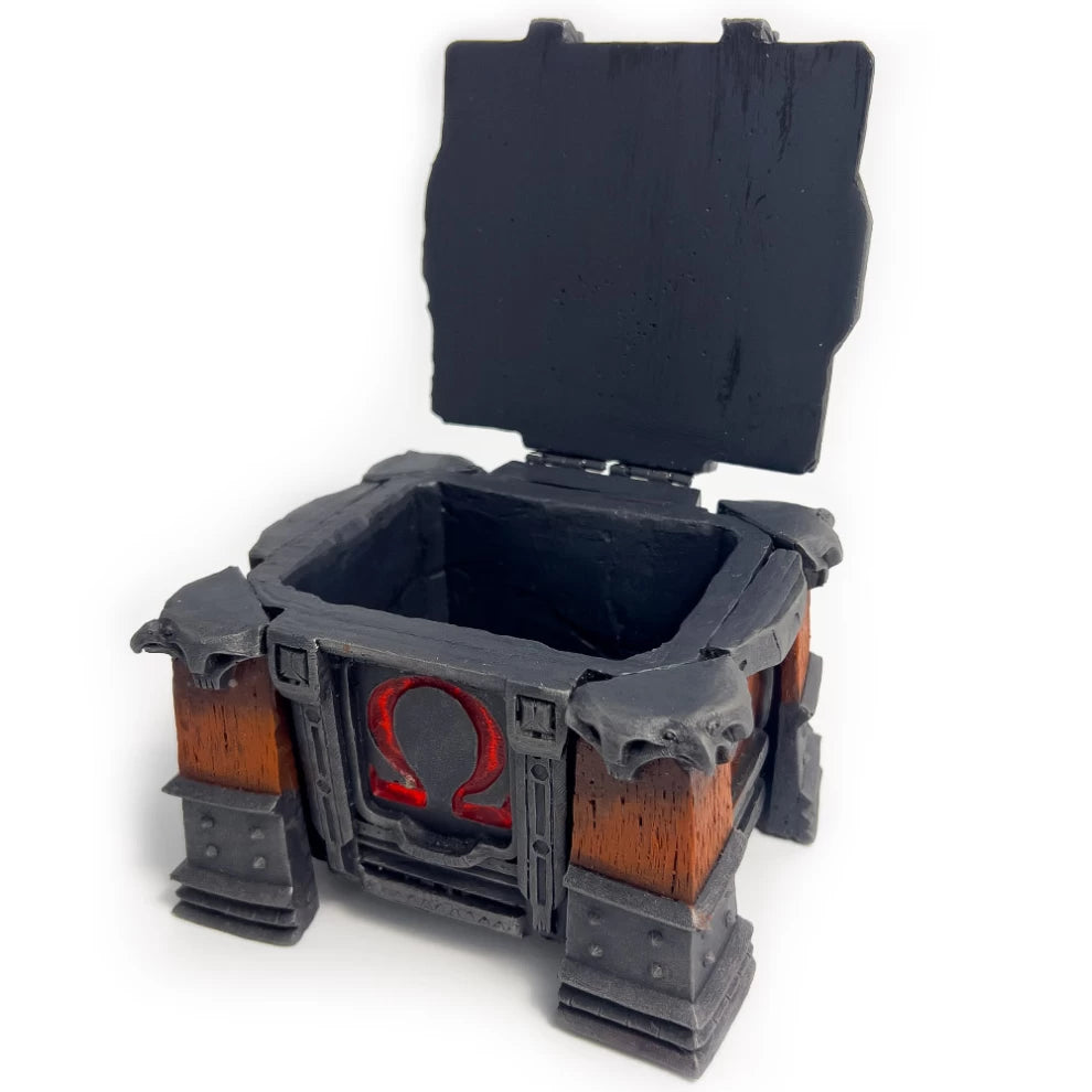God of War Kratos Chest Box – Limited Edition Collector’s Treasure