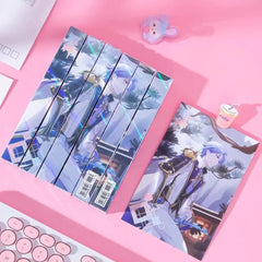 Anime Genshin Impact Gel Pen Black (1pcs Only)