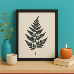 Black Photo Frame – 30x40 cm – Fiberboard – Without Acrylic