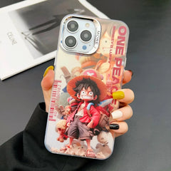 Anime One Piece: Monkey D. Luffy Phone Case - Vers.5 (For iPhone)