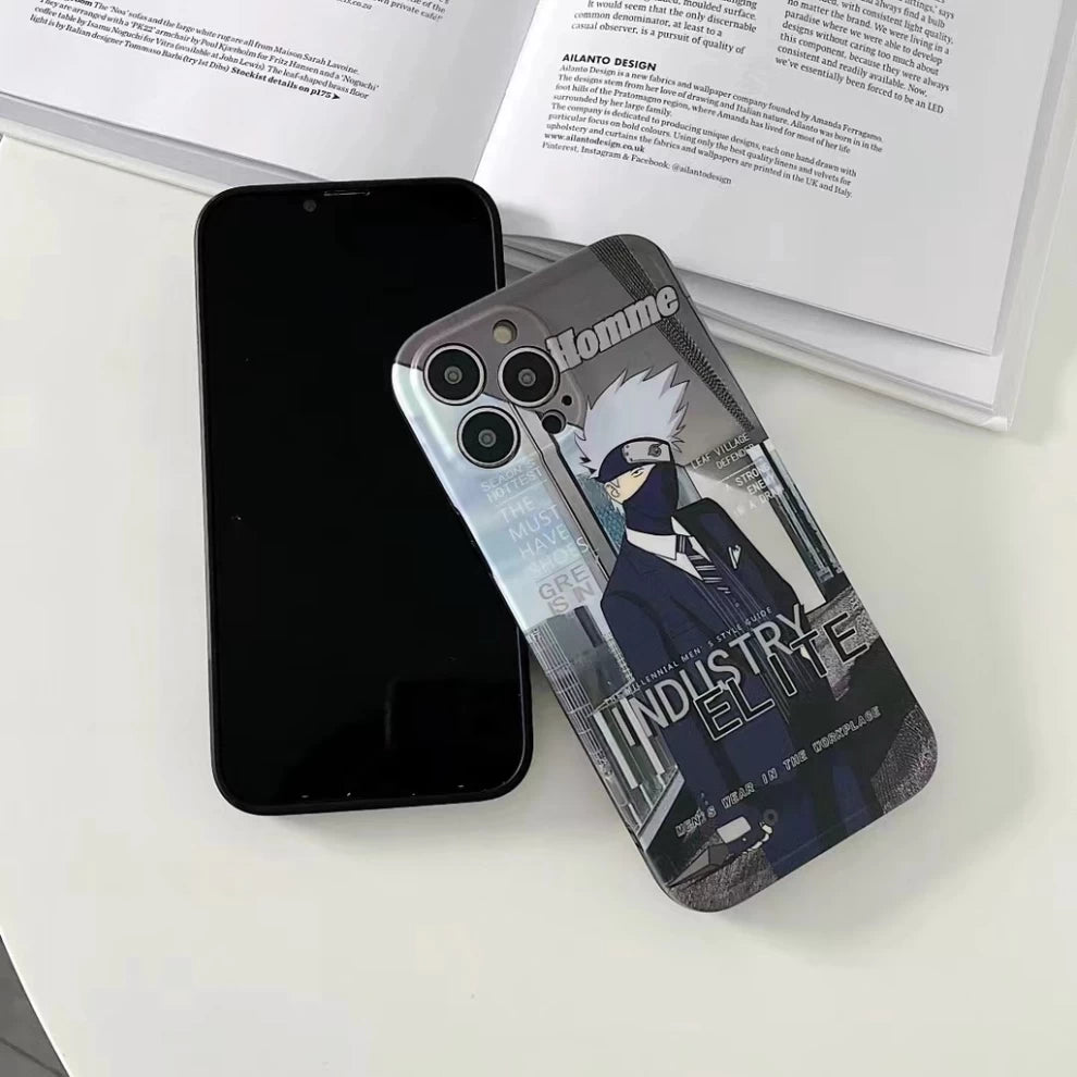 Anime Naruto Back Cover - Vers.19 (For iPhone XR, X-XS, X-XS Max)