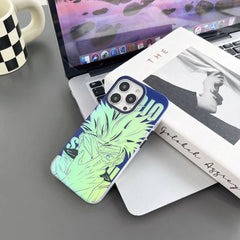 Anime Jujutsu Kaisen: Gojo Satoru Phone Case - Vers.3 (For iPhone)