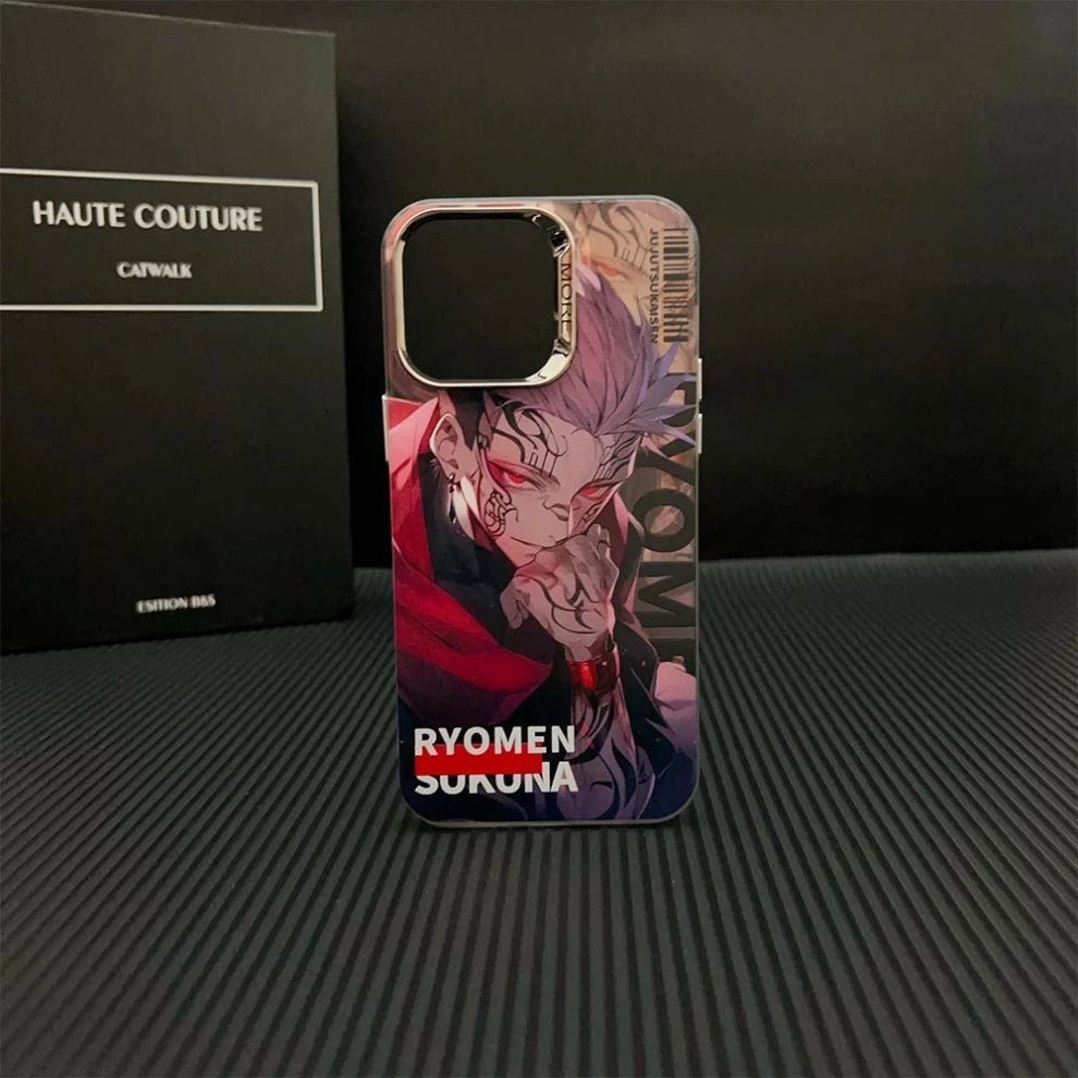 Anime Jujutsu Kaisen: Ryomen Sukuna Phone Case - Vers.1 (For iPhone)
