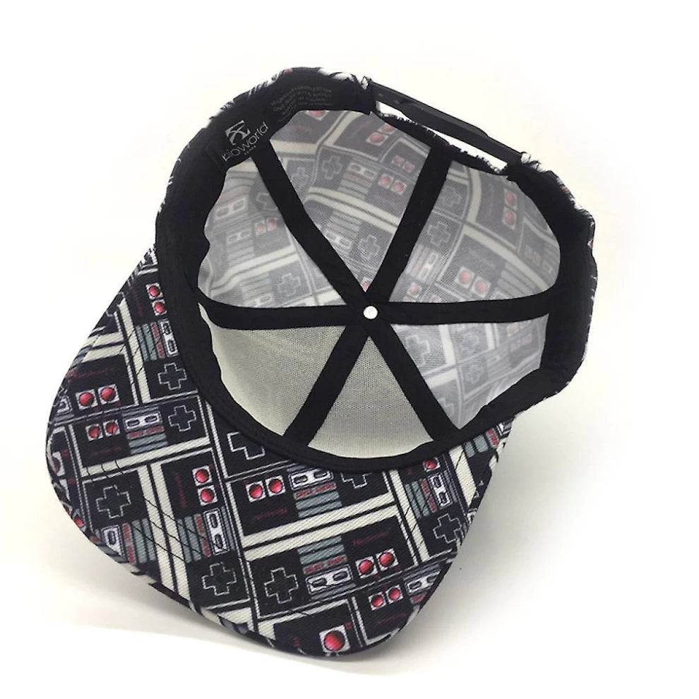 Nintendo Patterned Cap