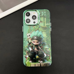 Anime One Piece: Roronoa Zoro Phone Case - Vers.7 (For iPhone)
