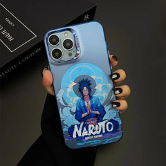 Anime Naruto: Sasuke Uchiha Phone Case - Vers.3 (For iPhone)