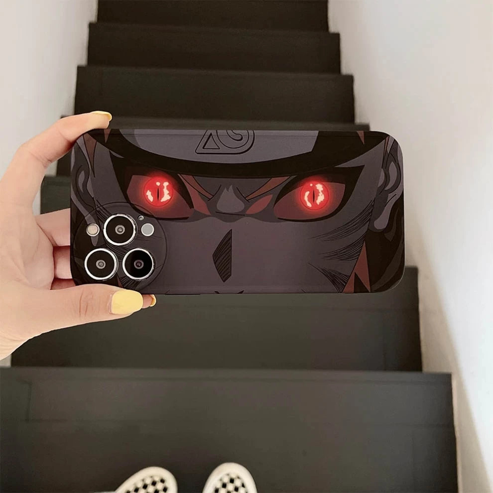 Anime Naruto Back Cover - Vers.20 (For iPhone XR, X-XS, X-XS Max)