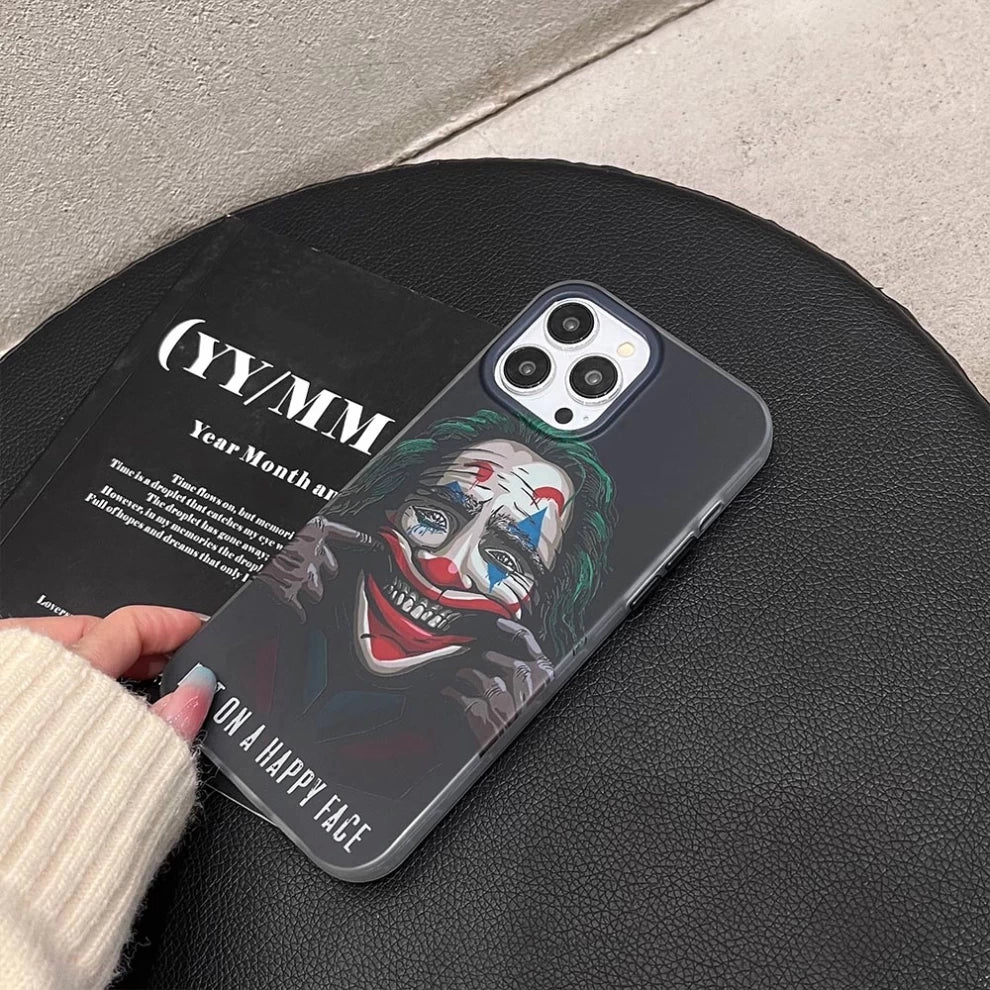 Joker Phone Case - Vers.1 (For iPhone)