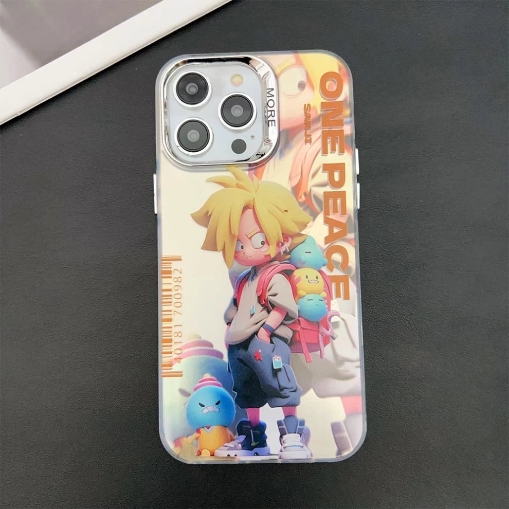 Anime One Piece: Sanji Phone Case - Vers.2 (For iPhone)