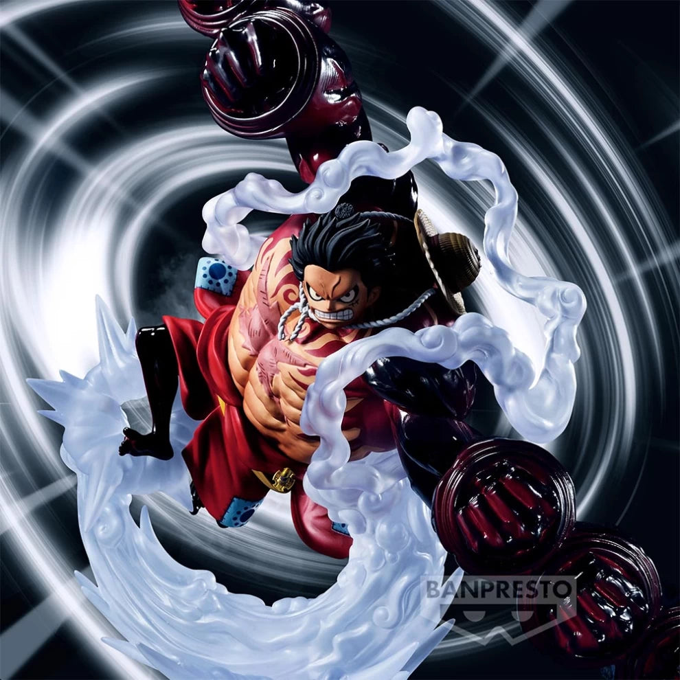 Bandai Banpresto One Piece Monkey D Luffy Luffytaro Figure 20cm – Original DXF Collectible