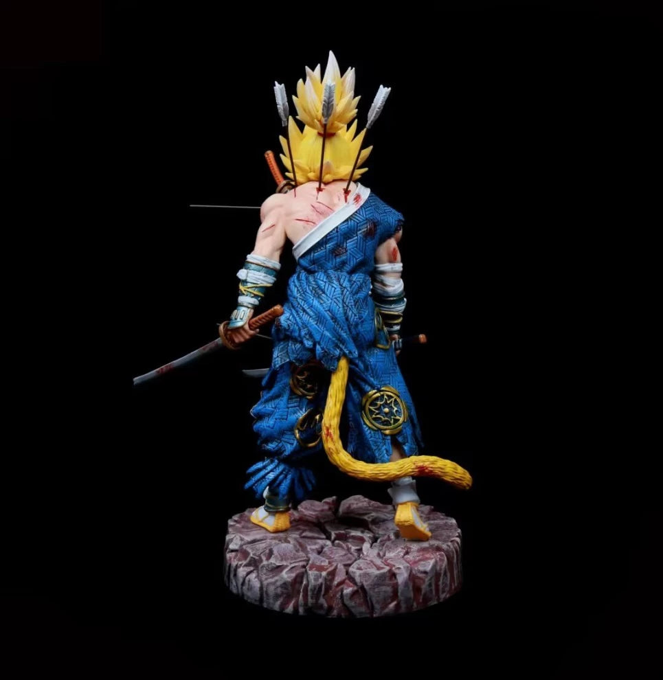 Dragon Ball Z Majin Vegeta Samurai Figure 30cm – Limited Edition Anime PVC Collectible