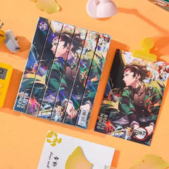 Anime Demon Slayer Gel Pen Cute 0.5mm black Ink Signature Pens Promotional Gift Office School Supplies 02 (1pcs Only)