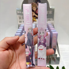 Anime Spy x Family Gel Pen 0.5mm Black Ink Office Study Stationery Supplies High Quality (1pcs Only)