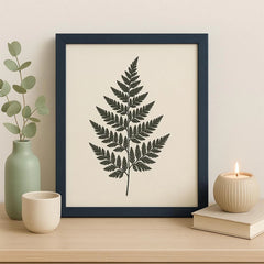 Black Photo Frame – 30x40 cm – Fiberboard – Without Acrylic