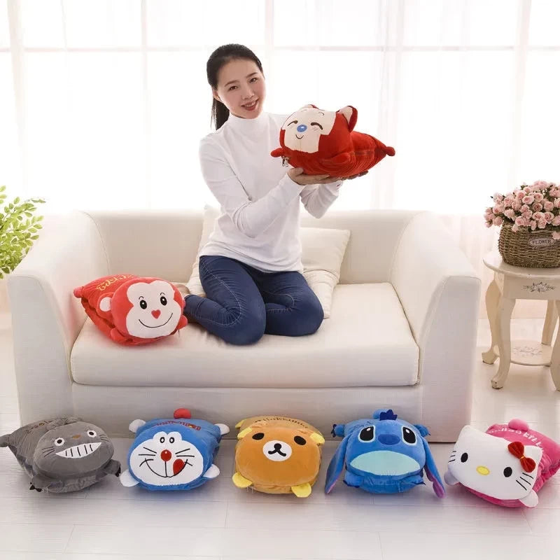 Rilakkuma Pillow & Blanket