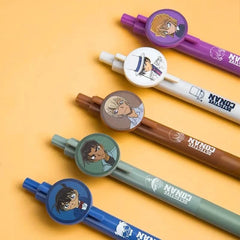 Detective Conan Character Gel Pen – 0.5mm Black Ink