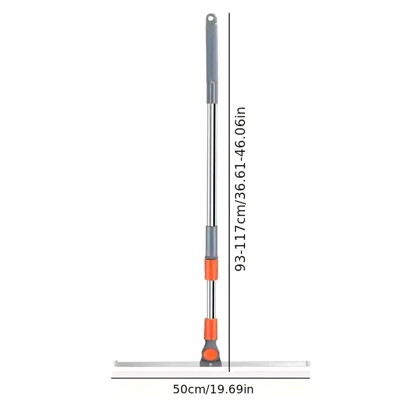 Ceramic Floor Squeegee – Adjustable Handle 93–117cm