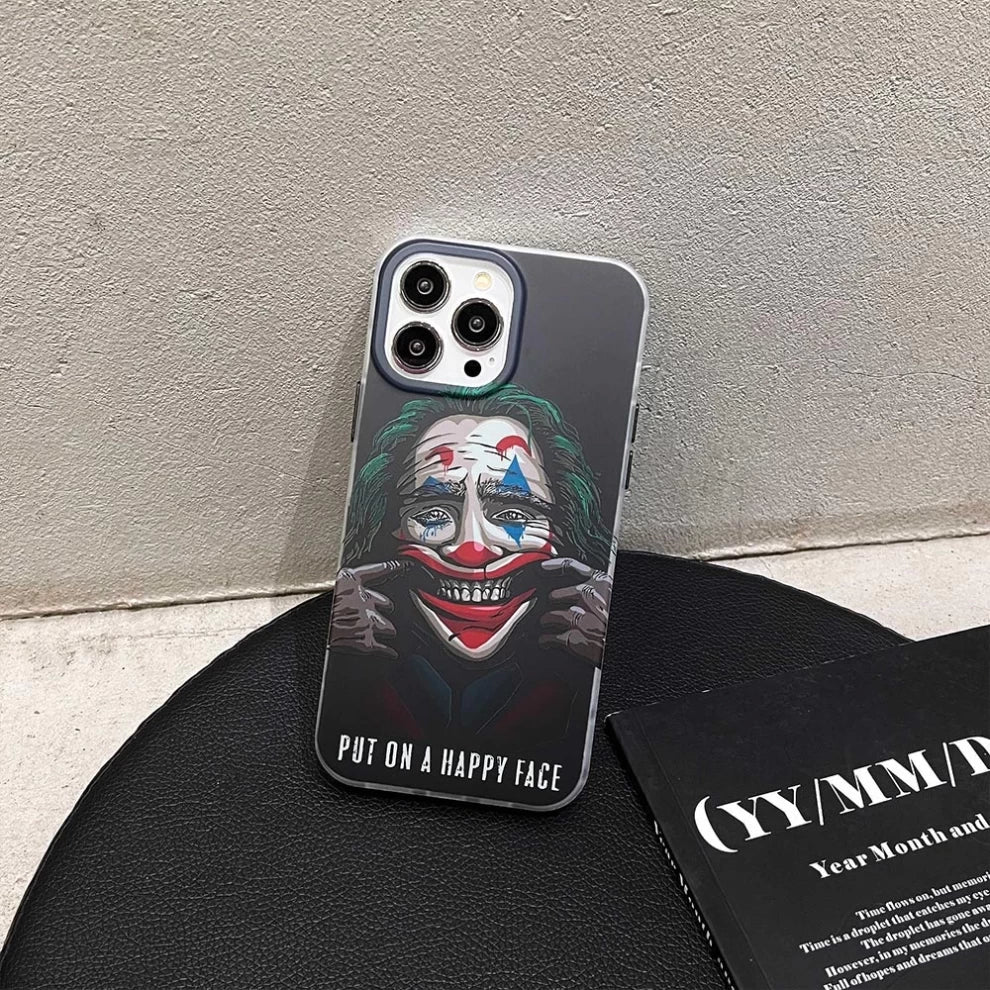 Joker Phone Case - Vers.1 (For iPhone)