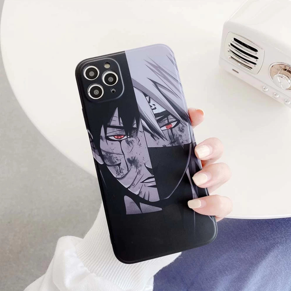 Anime Naruto Back Cover - Vers.06 (For iPhone XR, X-XS, X-XS Max)