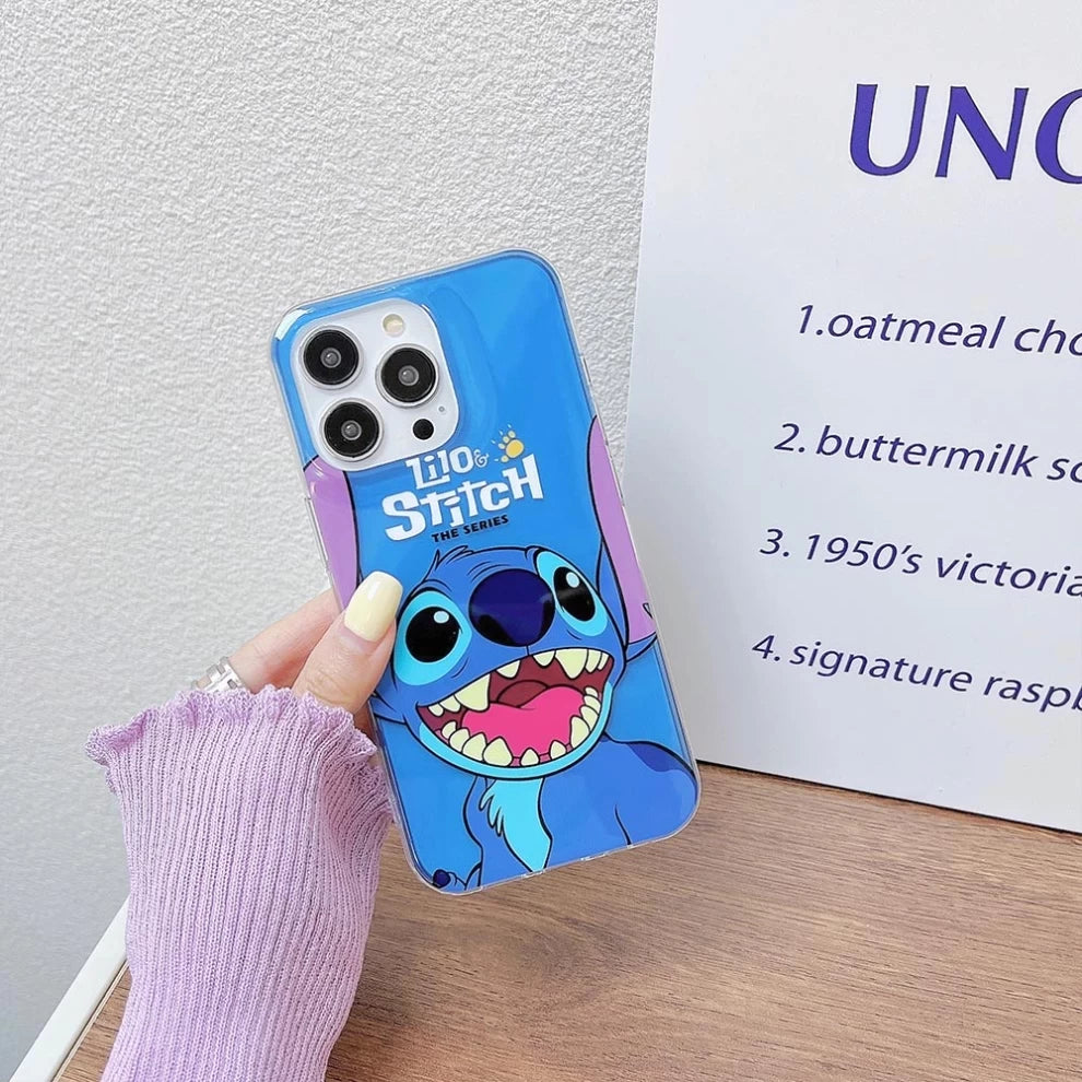 Lilo & Stitch Phone Case - Vers.1 (For iPhone)