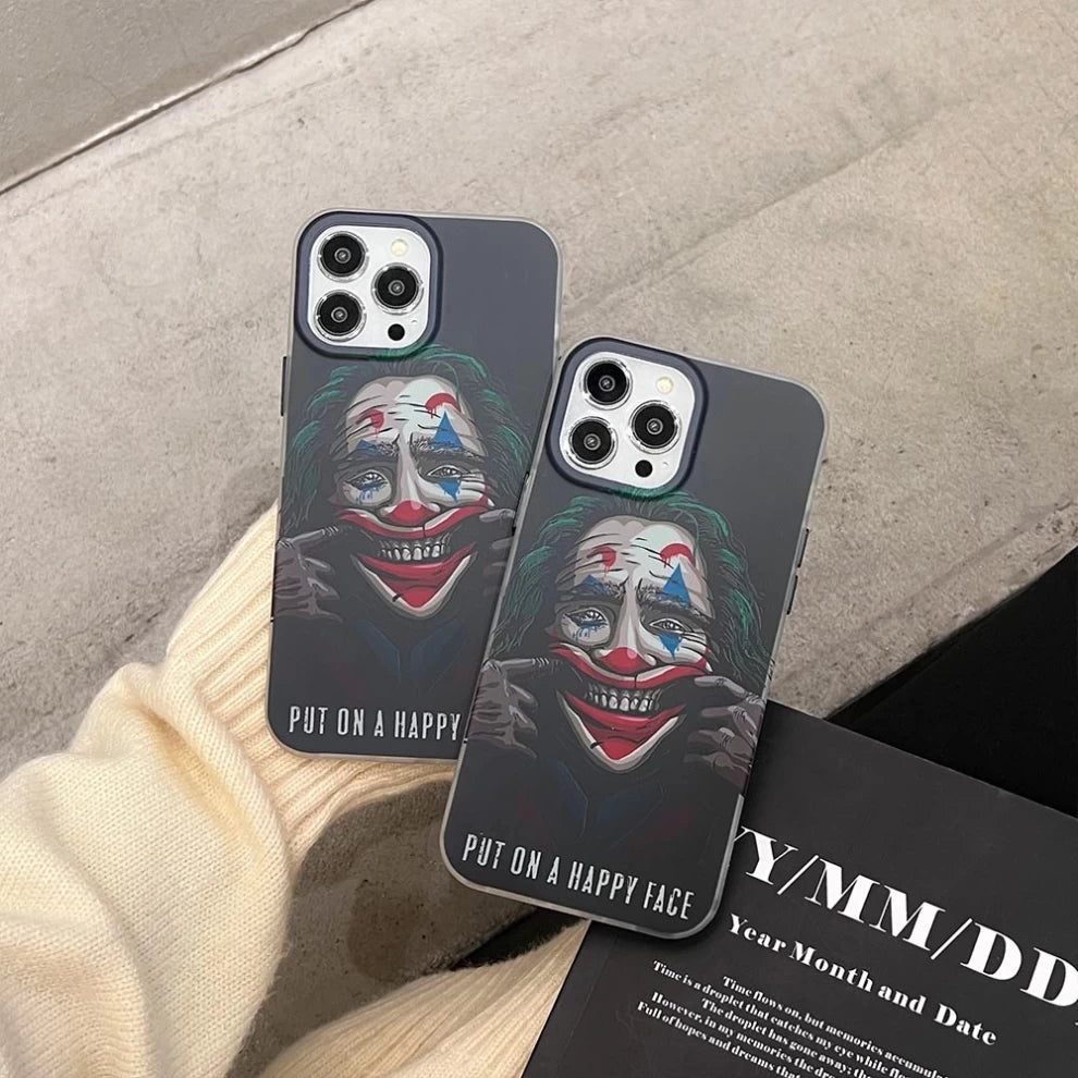 Joker Phone Case - Vers.1 (For iPhone)