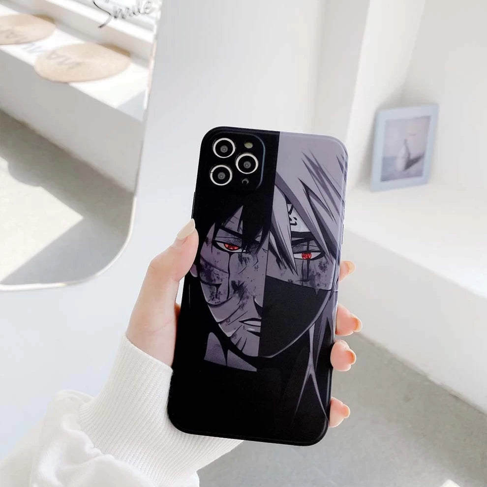 Anime Naruto Back Cover - Vers.06 (For iPhone XR, X-XS, X-XS Max)