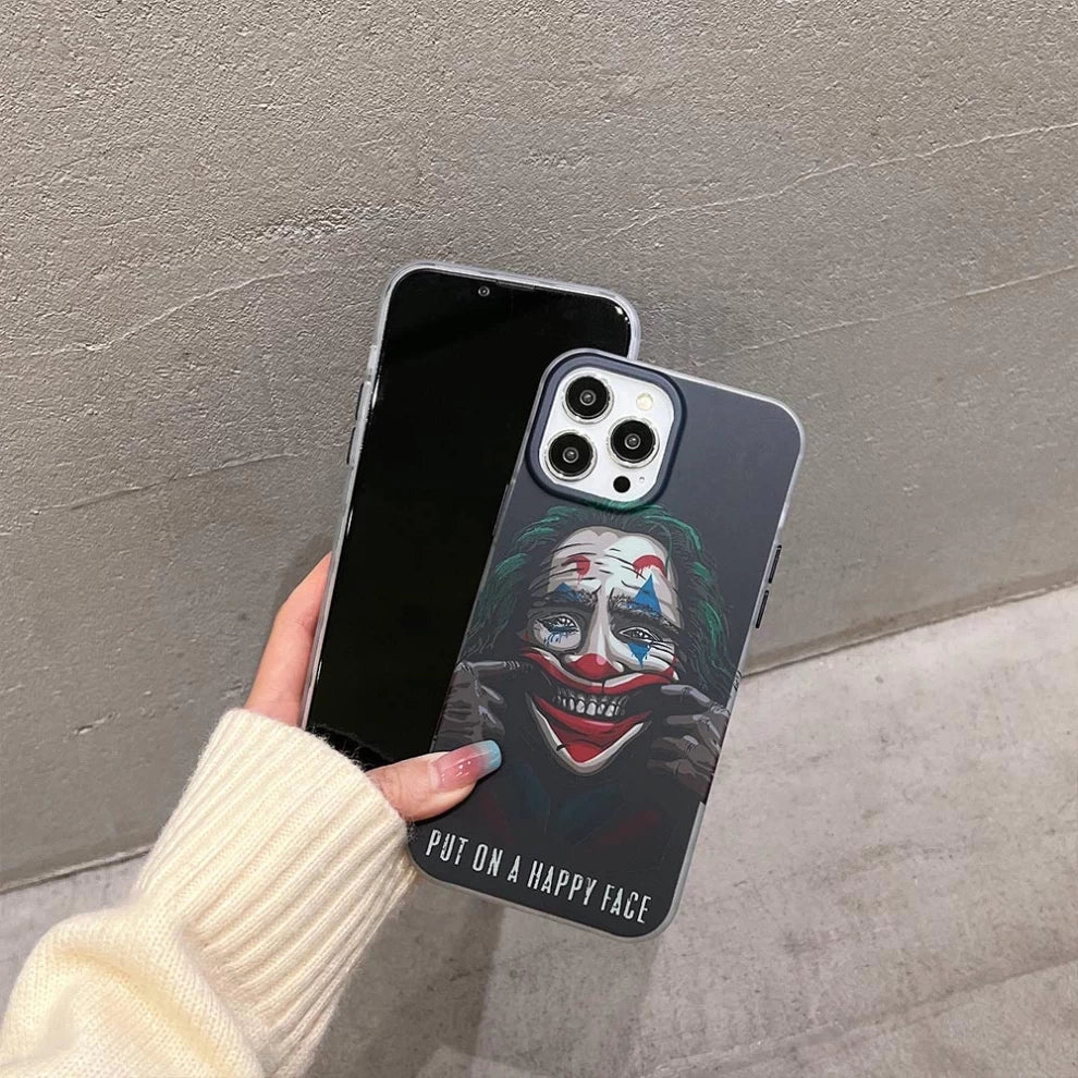 Joker Phone Case - Vers.1 (For iPhone)