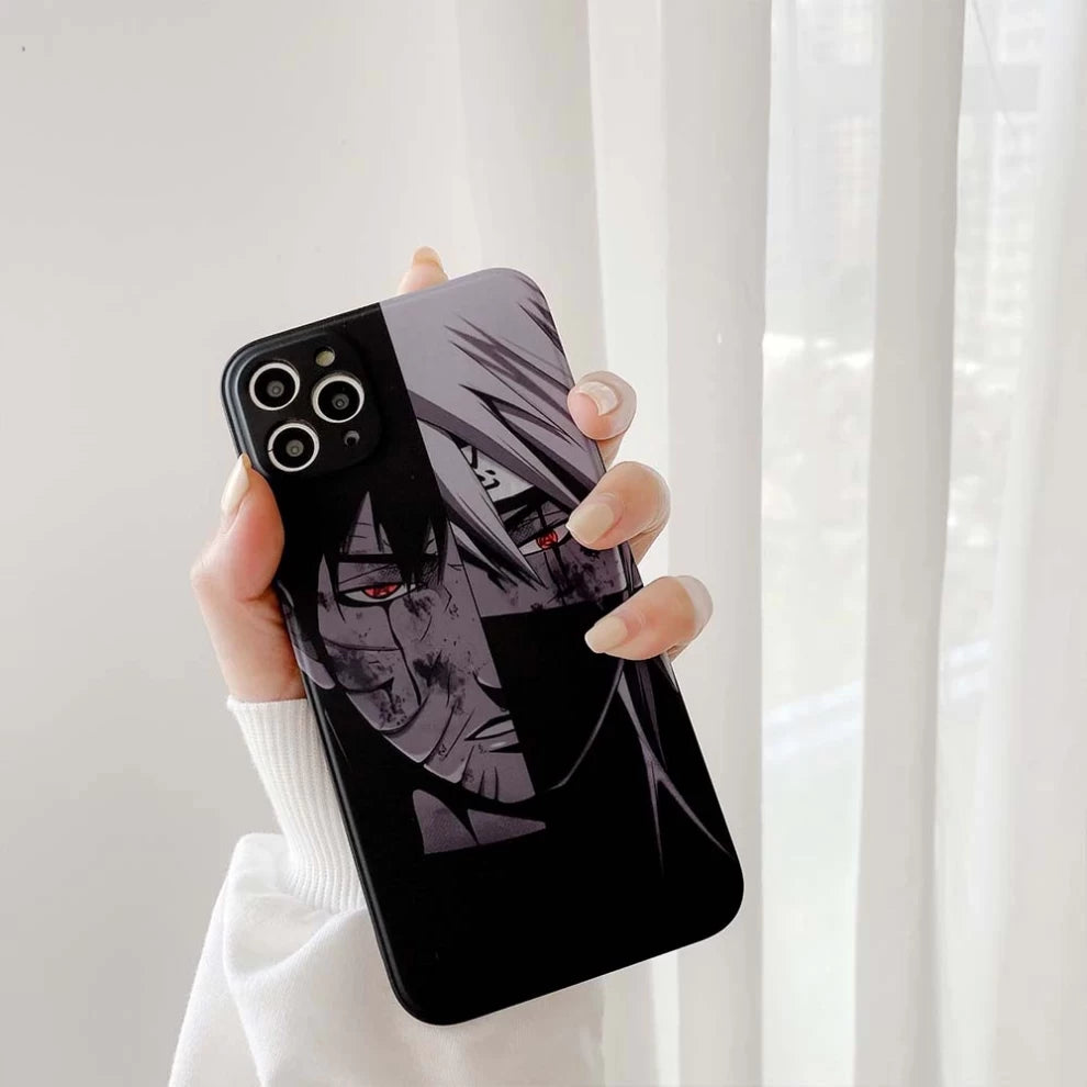 Anime Naruto Back Cover - Vers.06 (For iPhone XR, X-XS, X-XS Max)