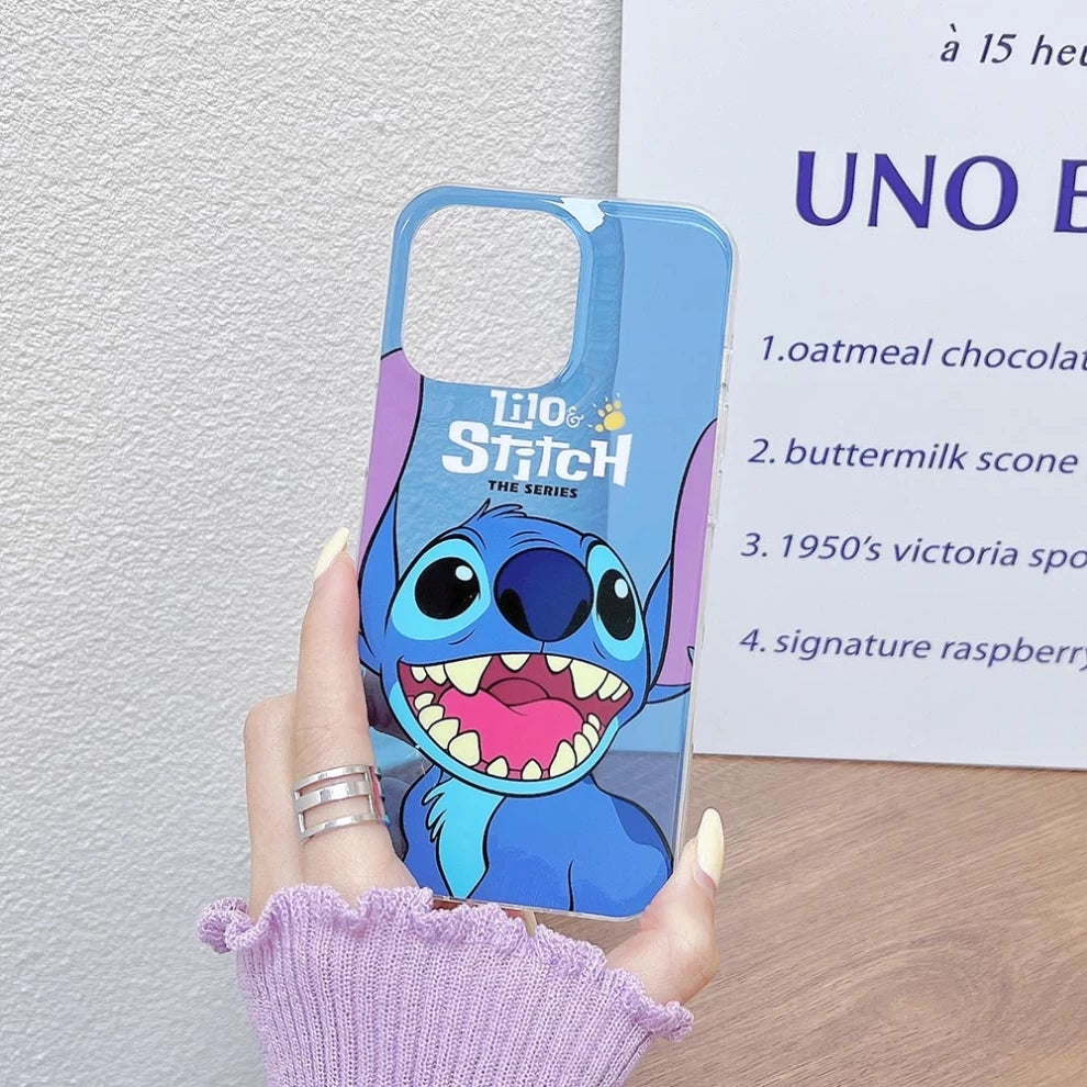 Lilo & Stitch Phone Case - Vers.1 (For iPhone)