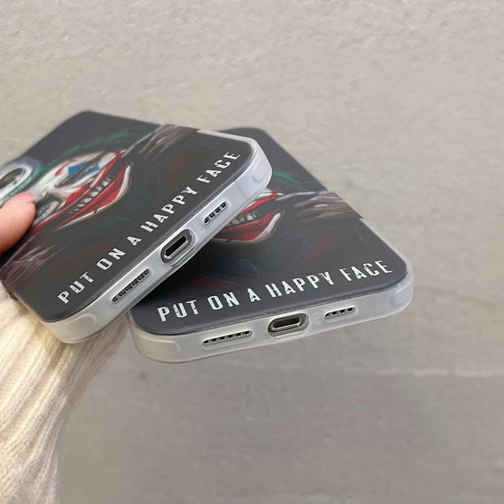 Joker Phone Case - Vers.1 (For iPhone)