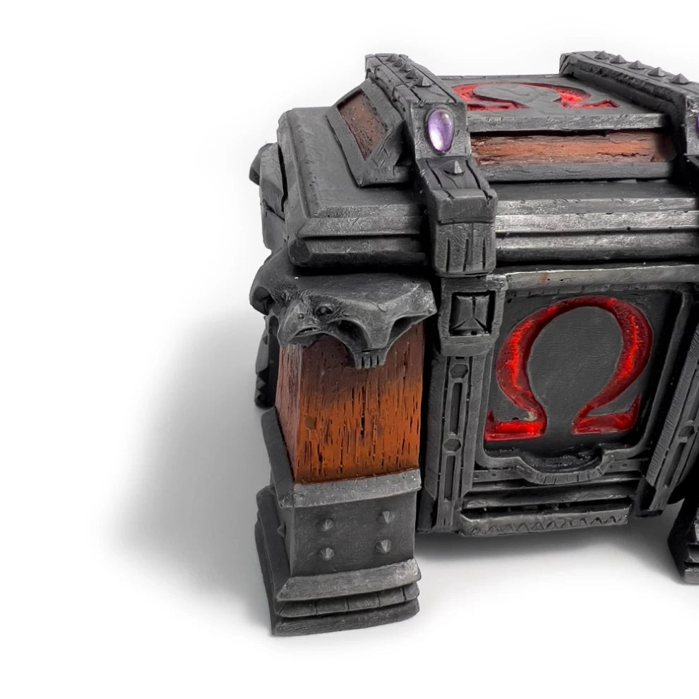 God of War Kratos Chest Box – Limited Edition Collector’s Treasure