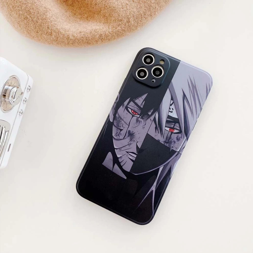 Anime Naruto Back Cover - Vers.06 (For iPhone XR, X-XS, X-XS Max)