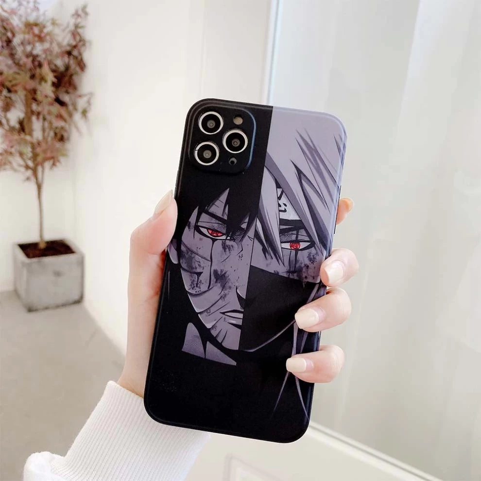 Anime Naruto Back Cover - Vers.06 (For iPhone XR, X-XS, X-XS Max)