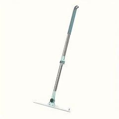 Adjustable Floor Squeegee Wiper with Stainless Steel Handle – Green