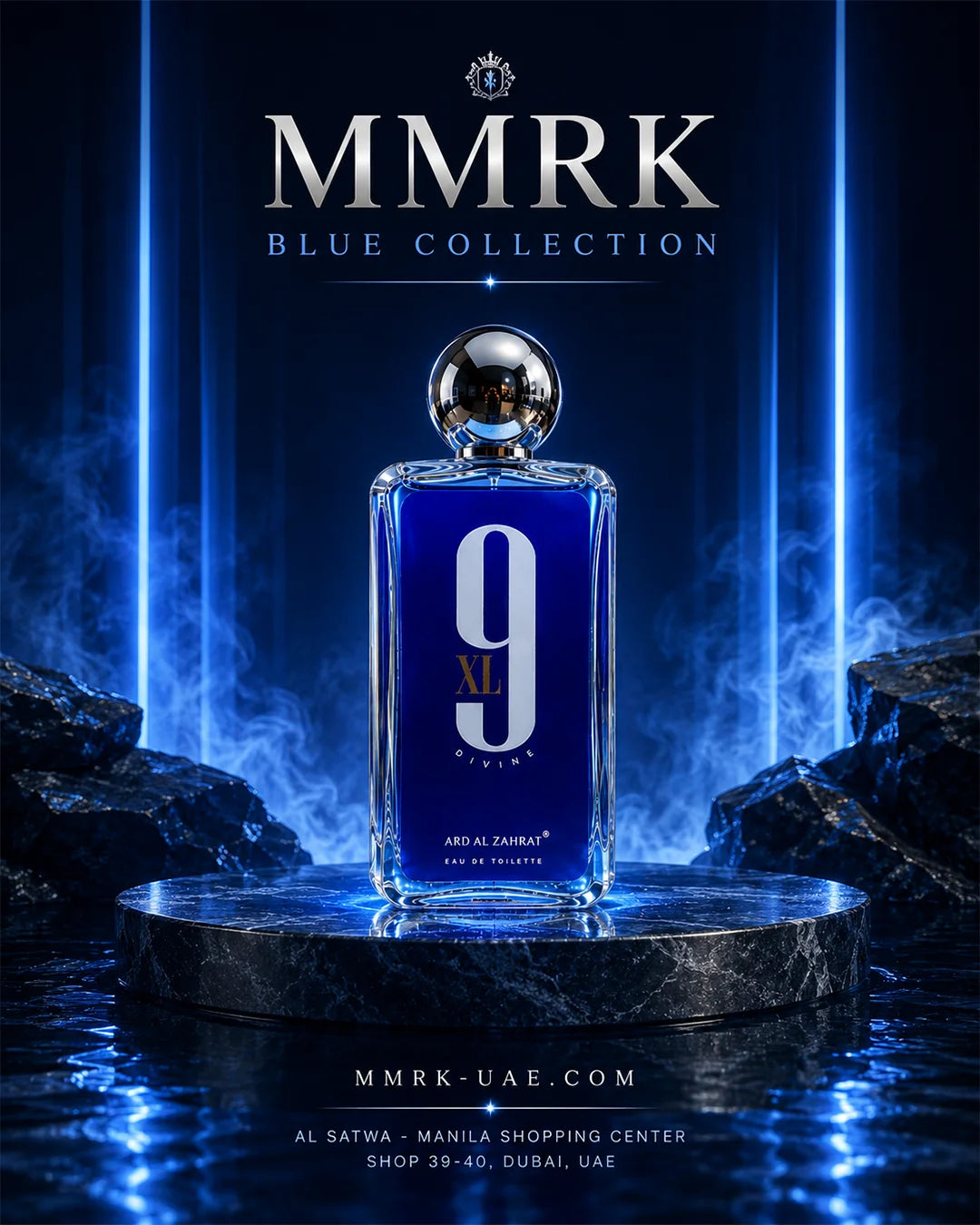 9XL Divine Eau de Toilette for Men 100ml
