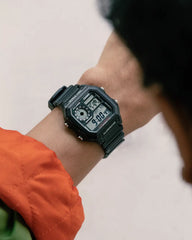 Casio AE-1200WH-1AV World Time Digital Watch – 10 Year Battery Black Resin Strap