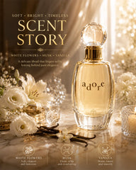 Adore Love De Ruzz Eau de Parfum – 100ml Elegant Floral Perfume for Women