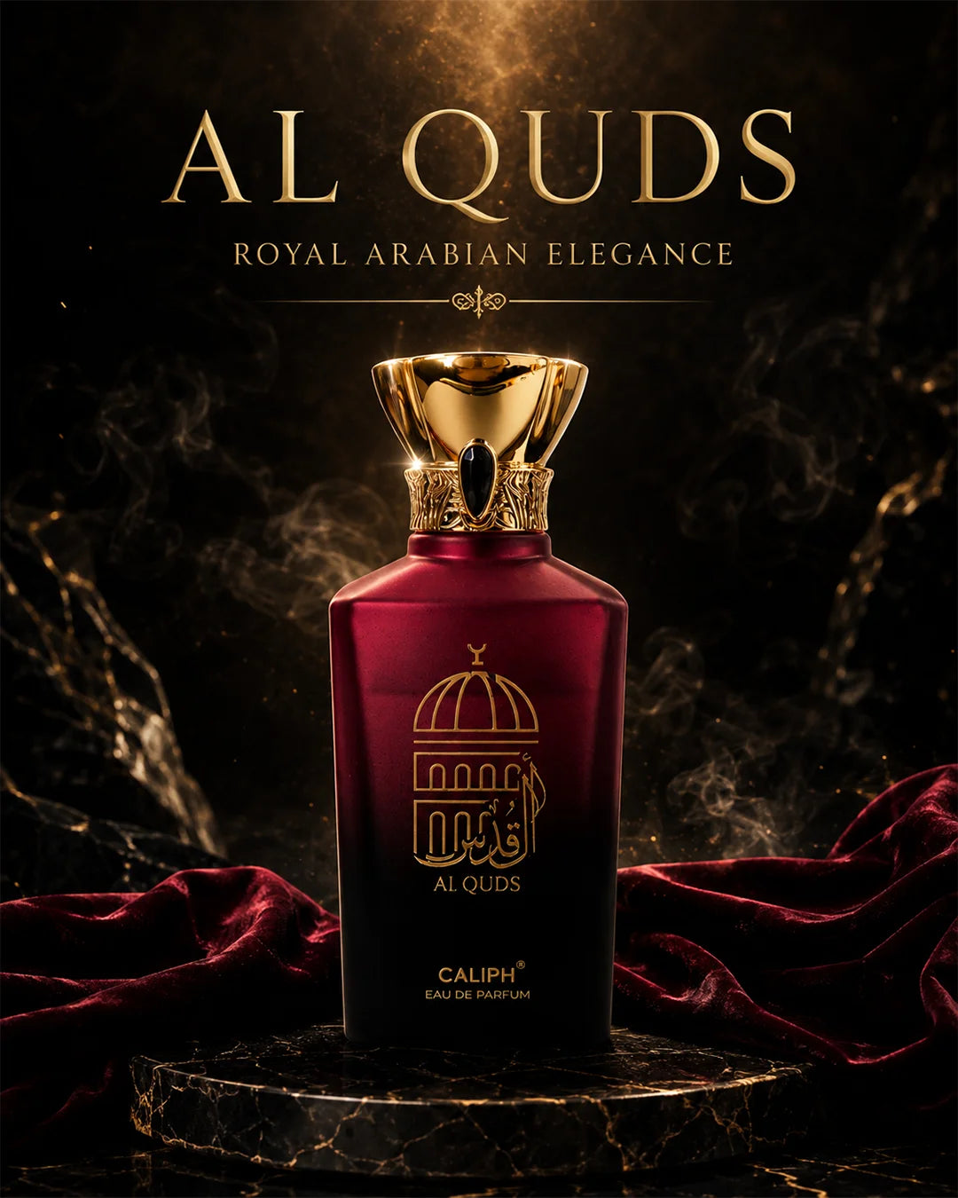 Al Quds Caliph Eau de Parfum 100ml perfume bottle_1
