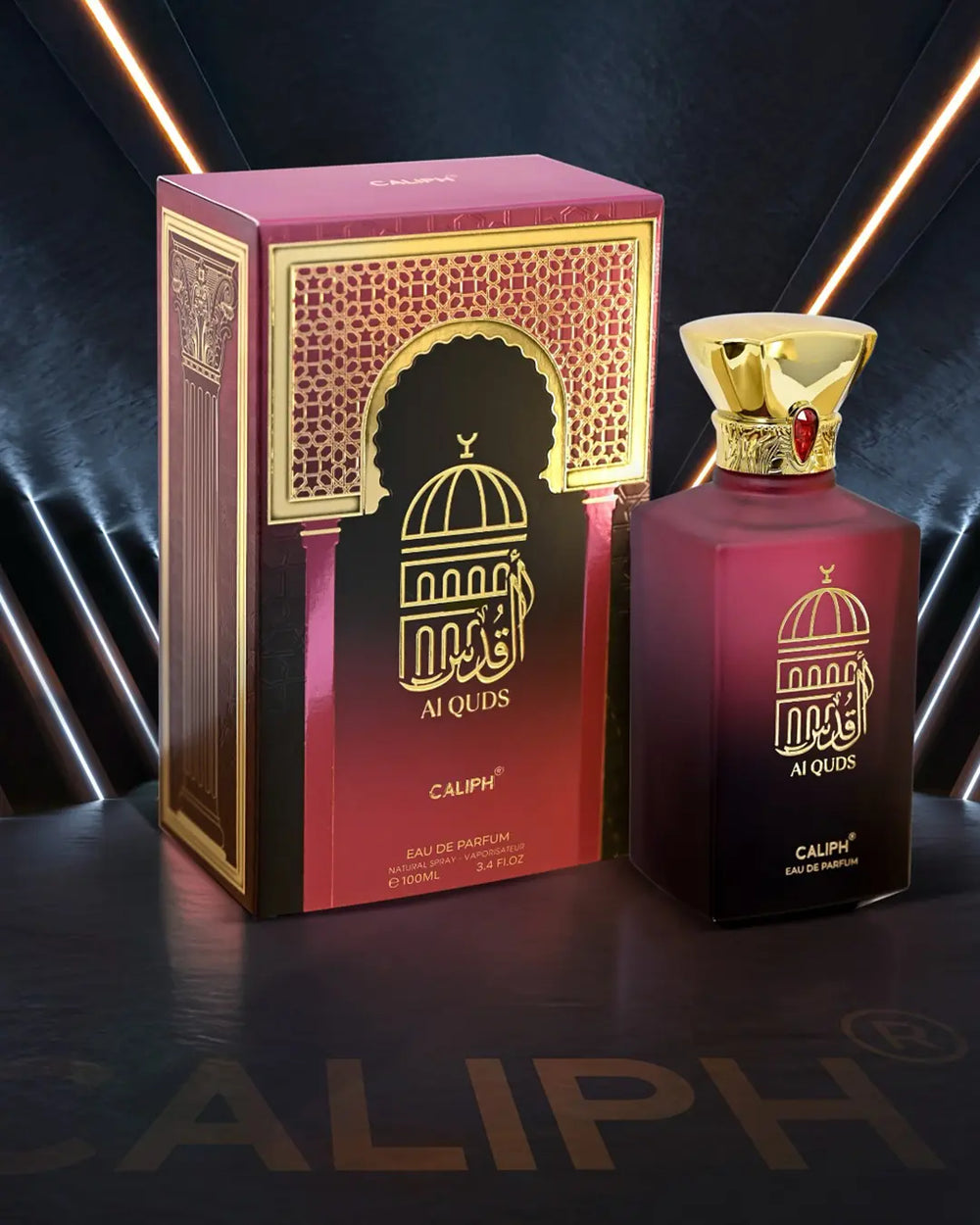 Al Quds Caliph Eau de Parfum 100ml perfume bottle
