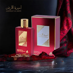 Ameerat Al Ardh Eau de Parfum – 100ml Luxury Oriental Women’s Perfume with Amber and Musk