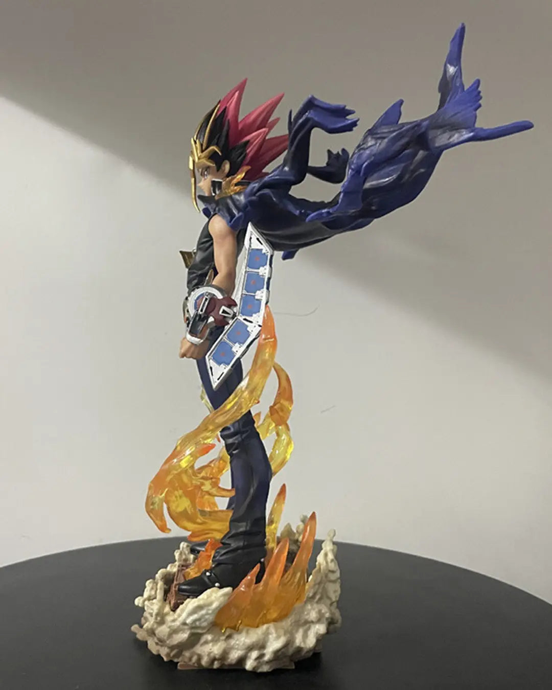 Yu-Gi-Oh Duel Monsters Atem Yugi Muto Figure 27cm – Dual Head Anime Collectible Action Figure