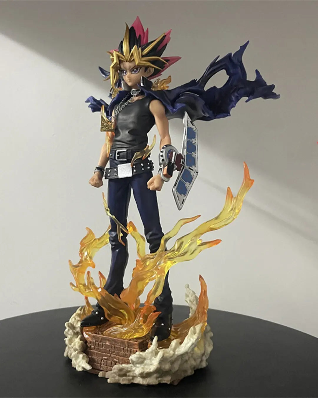 Yu-Gi-Oh Duel Monsters Atem Yugi Muto Figure 27cm – Dual Head Anime Collectible Action Figure
