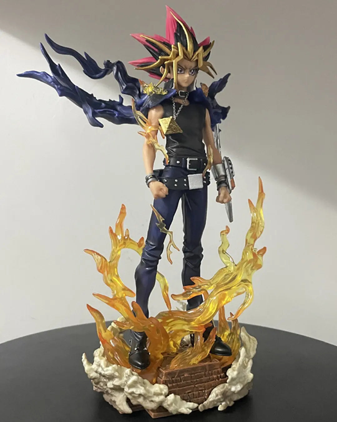Yu-Gi-Oh Duel Monsters Atem Yugi Muto Figure 27cm – Dual Head Anime Collectible Action Figure