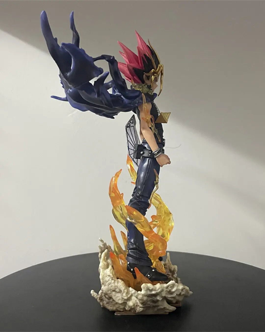 Yu-Gi-Oh Duel Monsters Atem Yugi Muto Figure 27cm – Dual Head Anime Collectible Action Figure