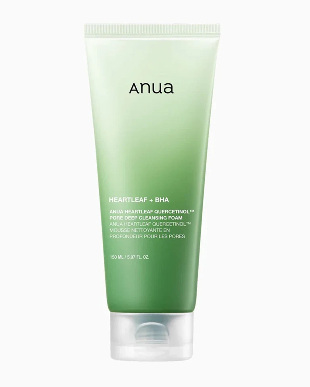 Anua Heartleaf Quercetinol Pore Deep Cleansing Foam 150ml