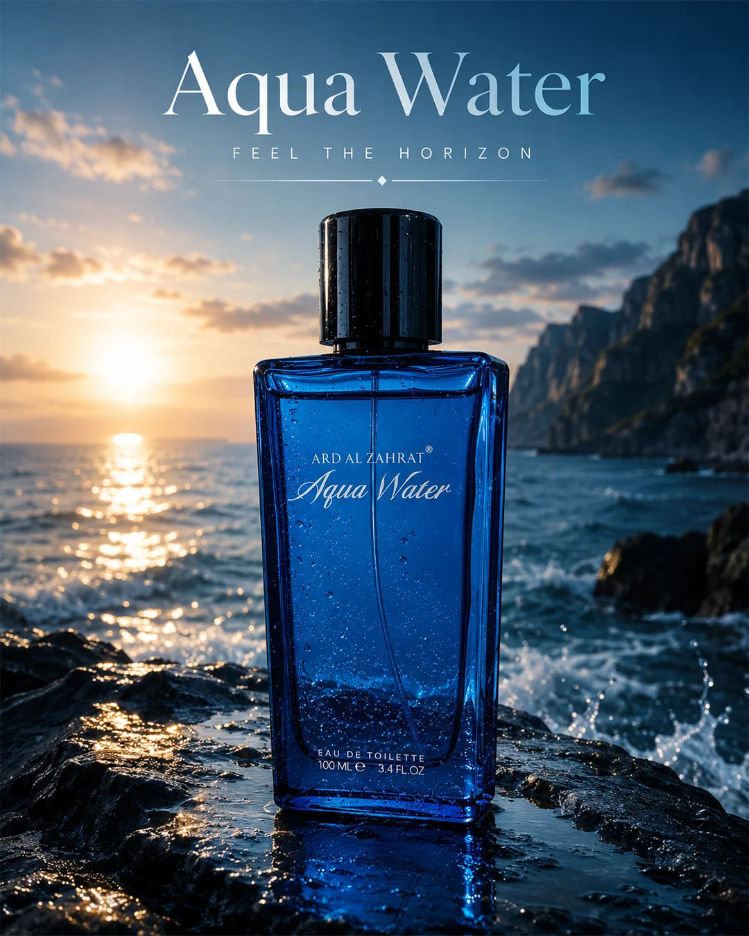 Aqua Water Eau de Toilette 100ml perfume bottle_1