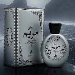 Attar Maryam Eau de Parfum – 100ml Oriental Musk Fragrance in Silver Bottle