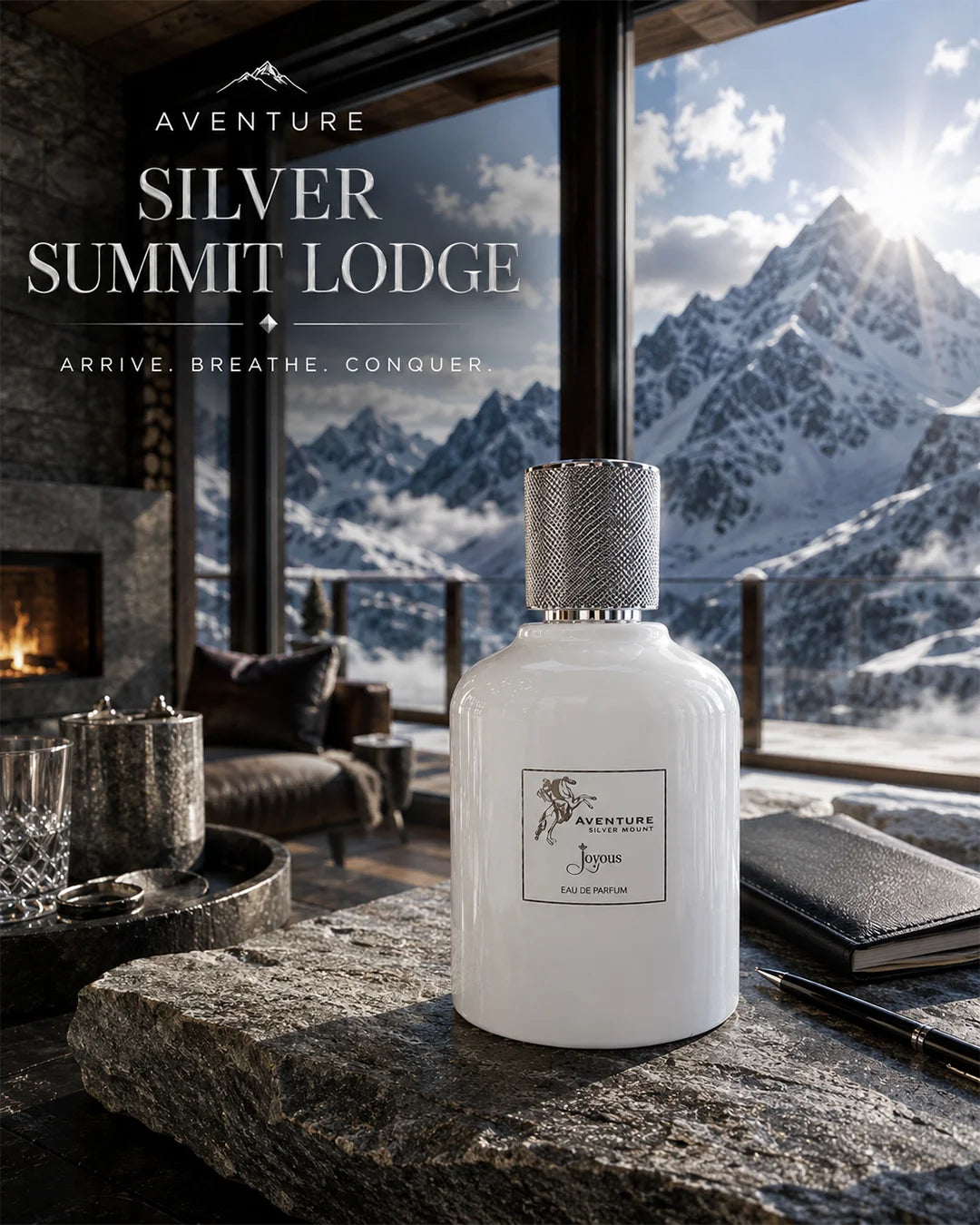 Aventure Silver Mount Eau de Parfum 100ml